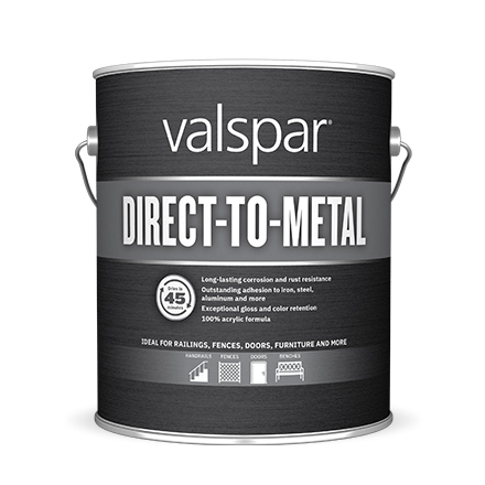 VALSPAR® DIRECT-TO-METAL ACRYLIC PAINT